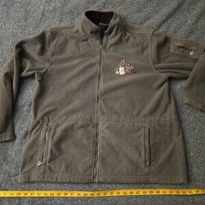 Women’s Schnauzers Dog Sweater XL Premium Quality Soft Polyester Green